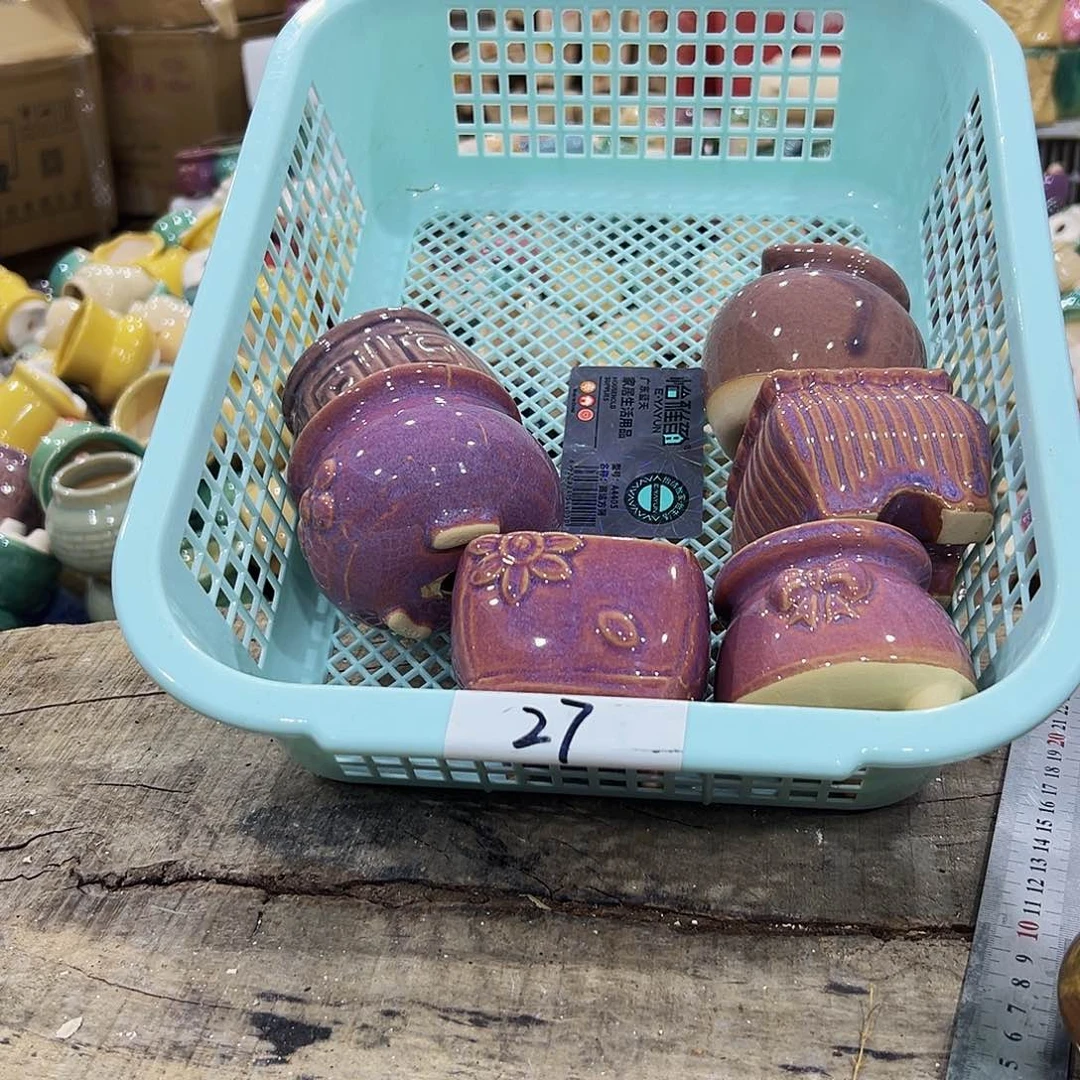 陶瓷高温陶瓷多肉花盆27