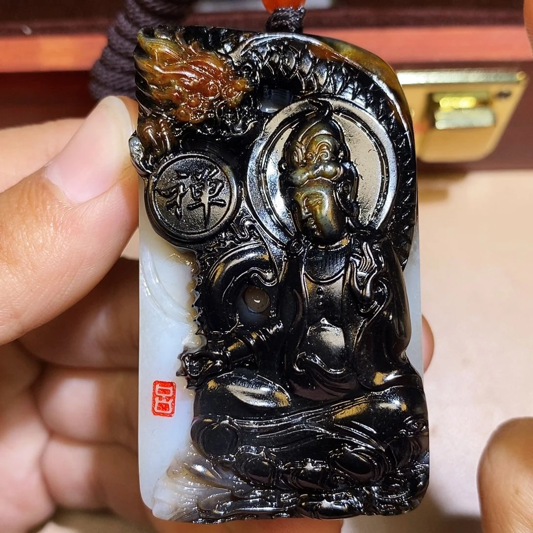 和田玉颈饰未镶嵌L8