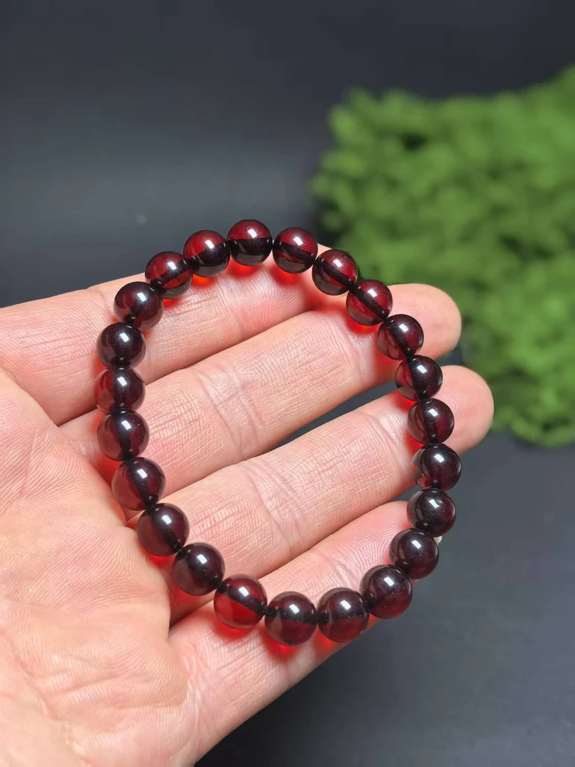 SJ-6048-琥珀《单圈手串》新款百搭卡5-6（拍一发一.多样性发货）