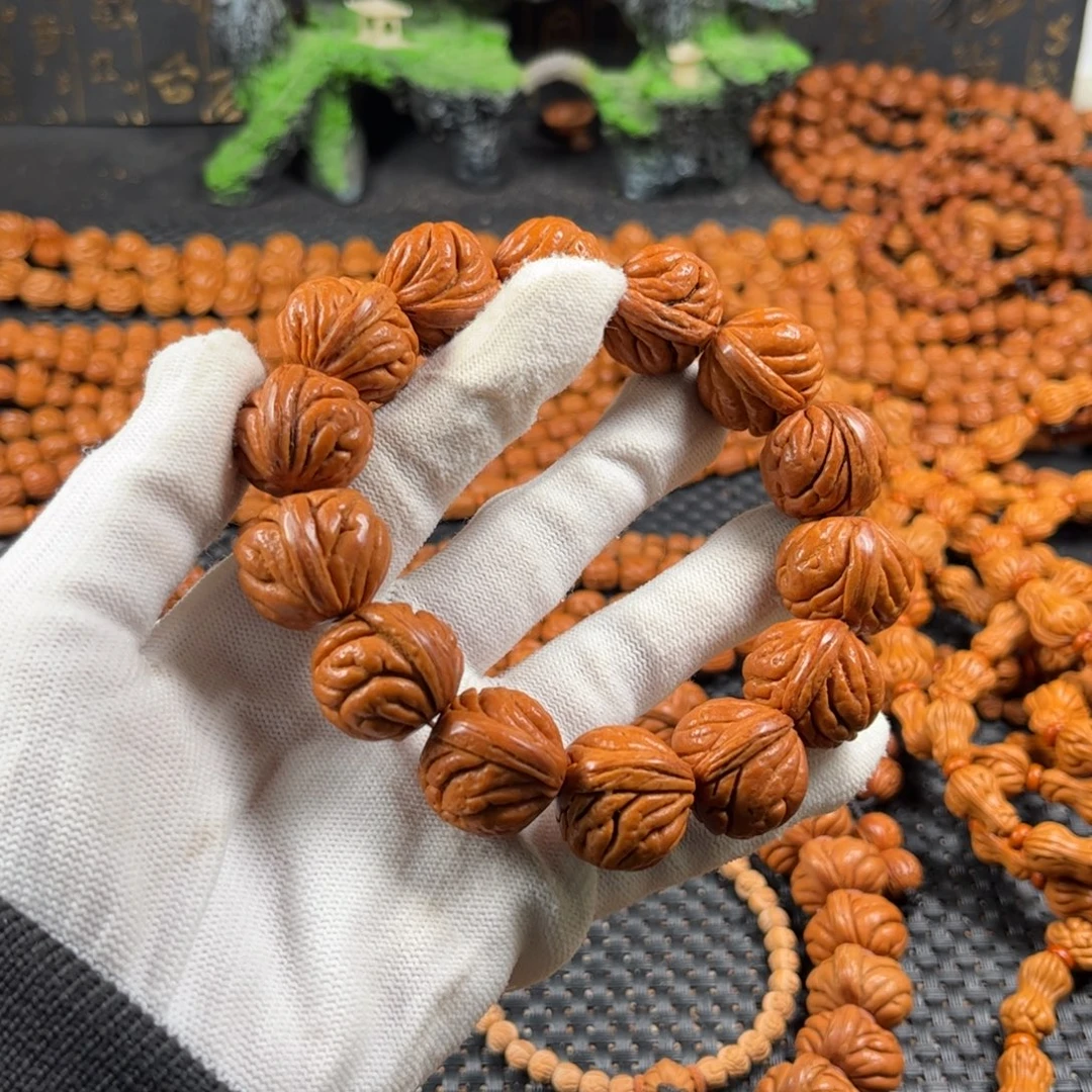 桃核手串W7号链接手串