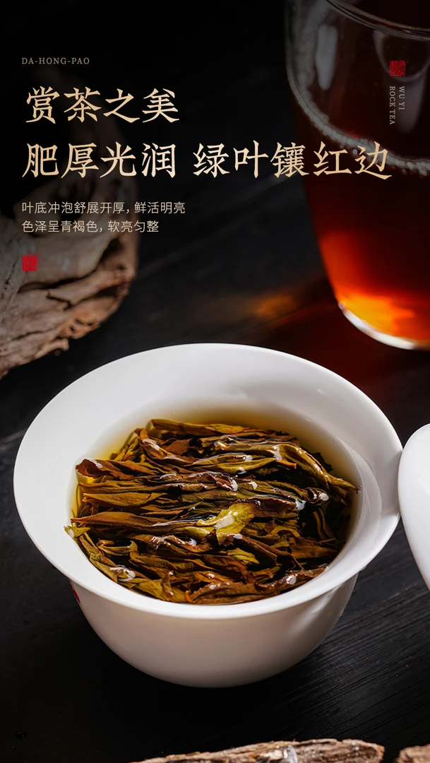 武夷岩茶高品质金牡丹大罐半斤装乌龙茶中的香水春茶特色茶叶