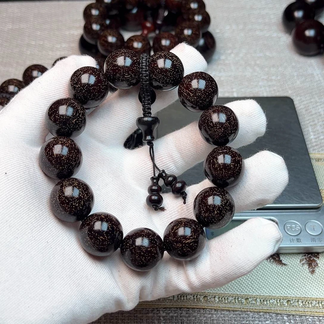 檀香紫檀（小叶紫檀）1.8 13颗 爆星