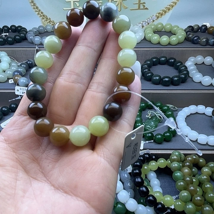 未镶嵌手链和田玉
