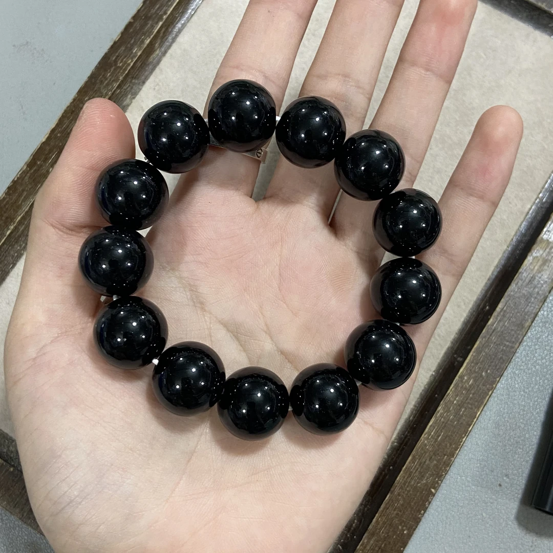 C3黑曜石卡1.6单圈手串