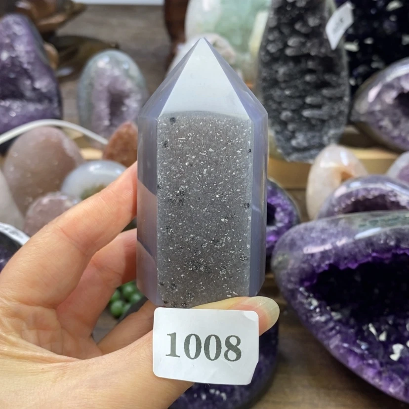 【闪购商品】未镶嵌大型摆件（非配饰）紫晶
