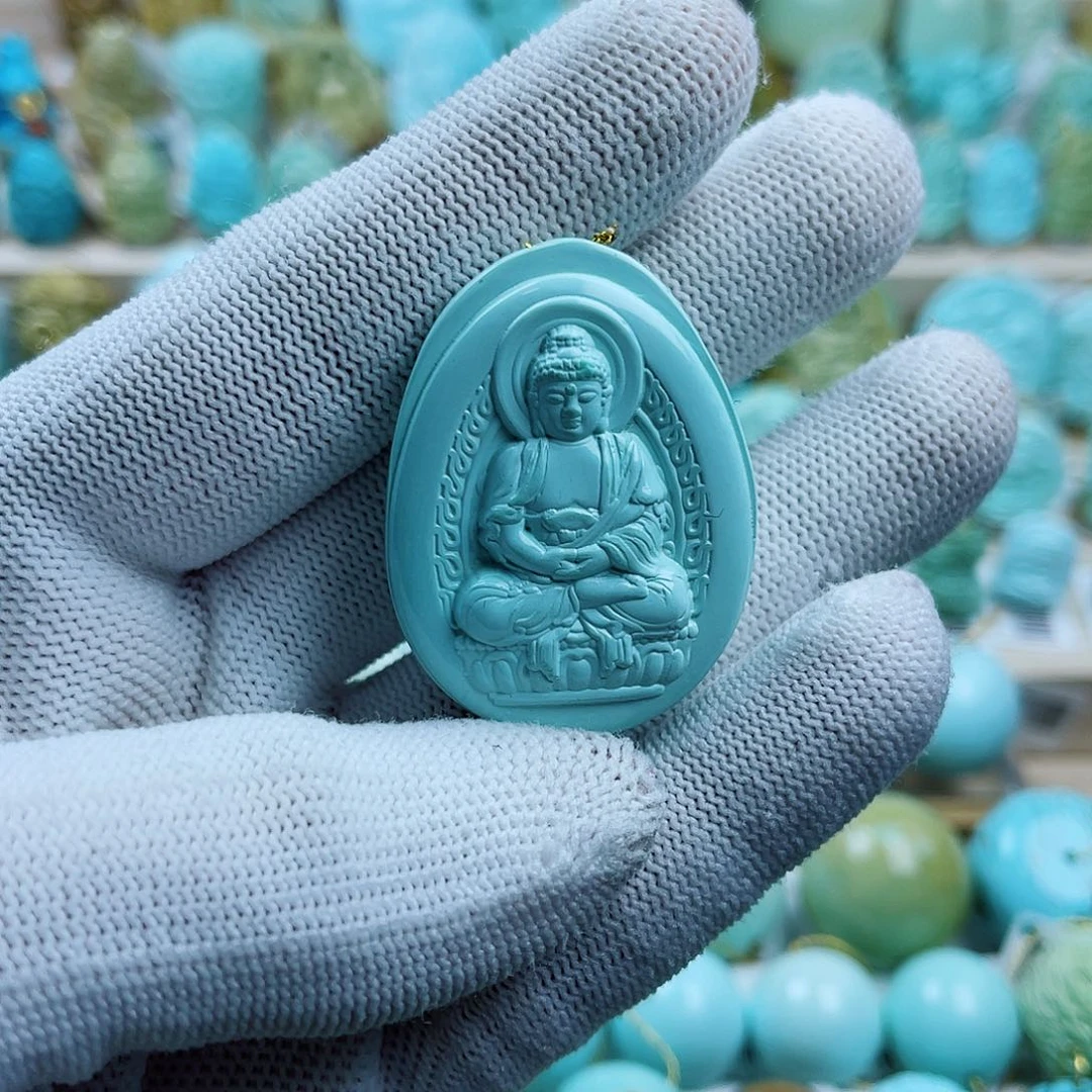 绿松石合金珠宝奇石