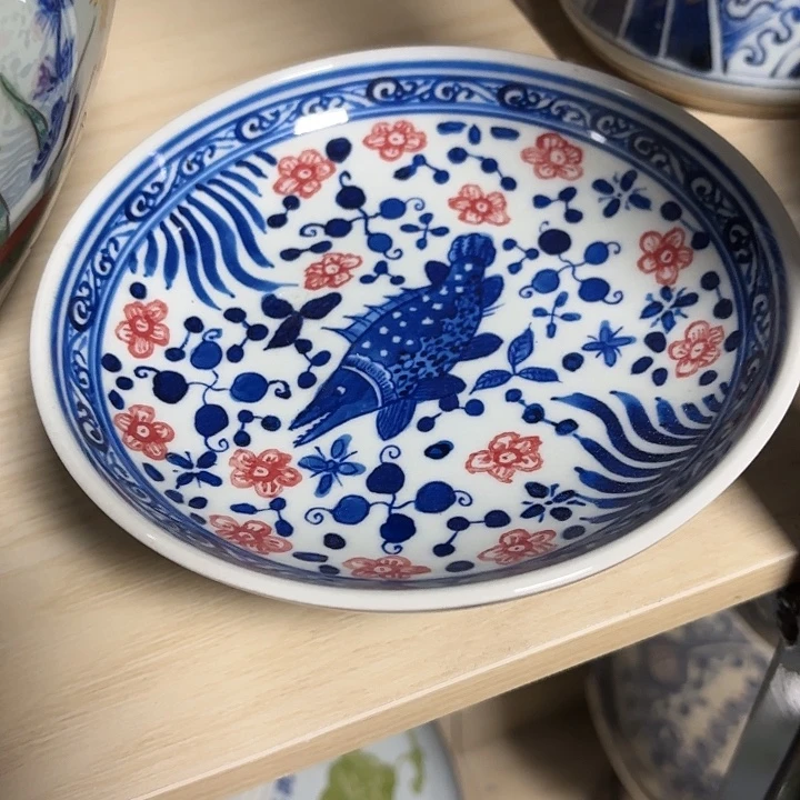 高***水陶瓷摆件不固定一件