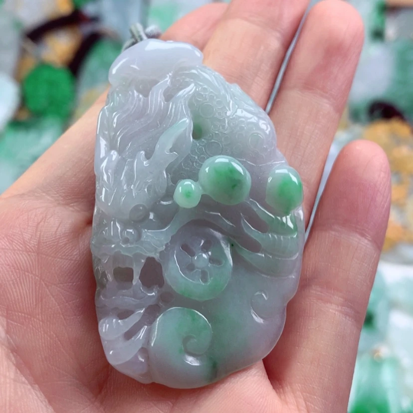 【闪购商品】翡翠未镶嵌吊坠(不含链)