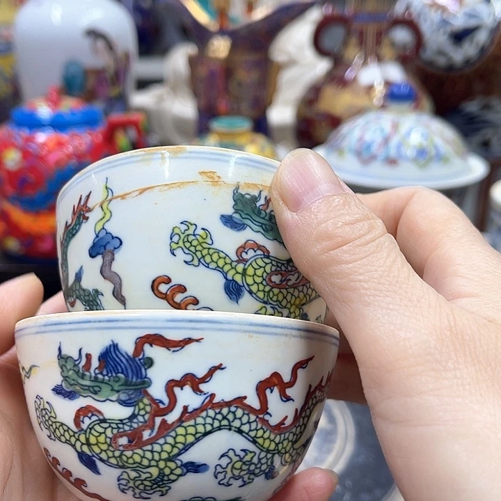 瓷片摆件家居设计风格