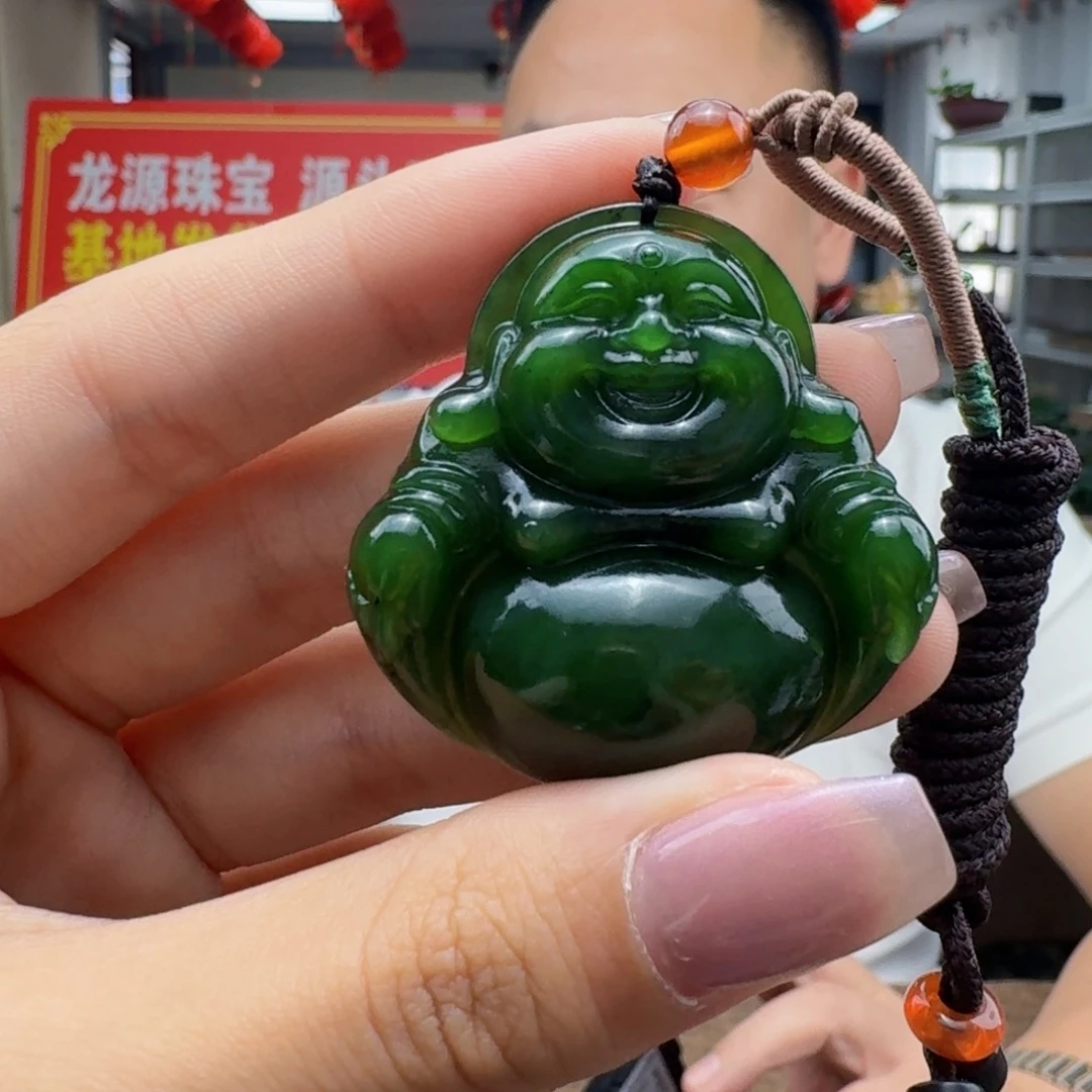 未镶嵌和田玉耳饰