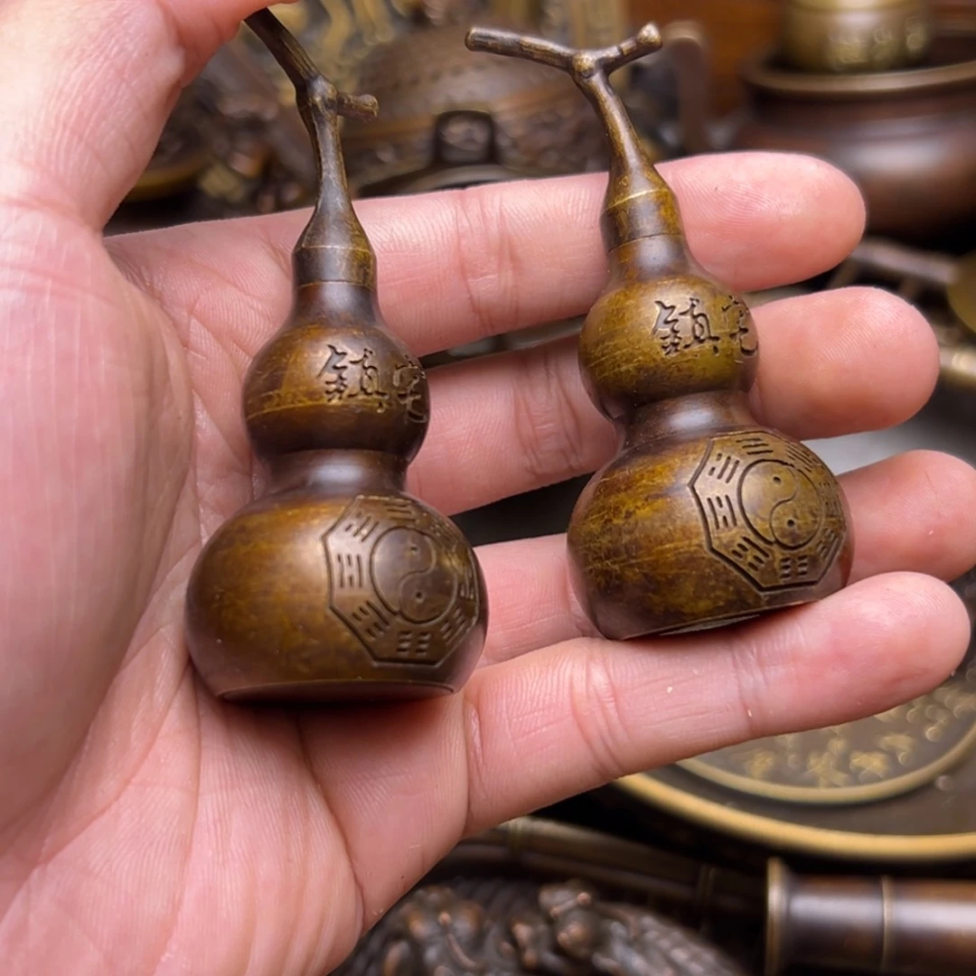 精美铜器点击下单