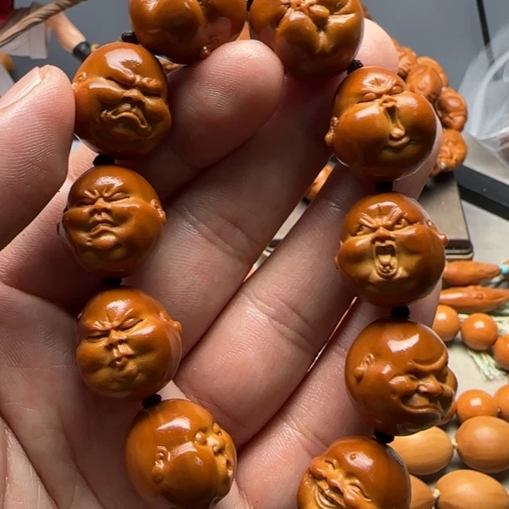 手串/手链橄榄核手串非常好