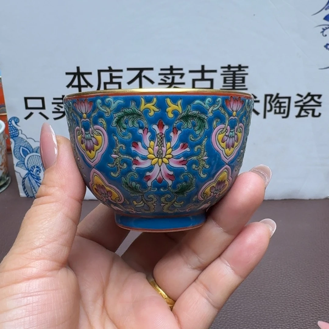 景德镇手工手绘展示