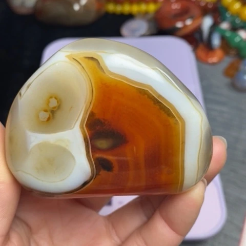 玛瑙/玉髓珠宝奇石未镶嵌保*