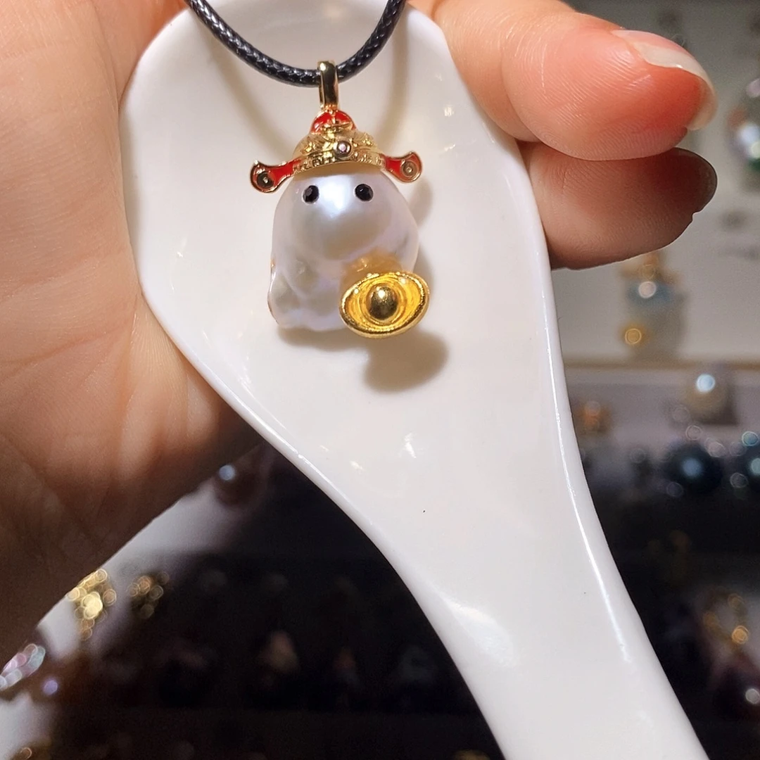 颈饰未镶嵌淡水珍珠