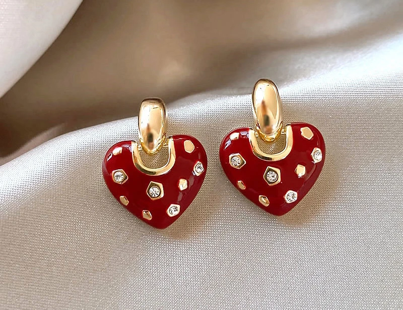 合金耳饰 （1106）ELYSIUM 轻奢时尚气质百搭耳饰