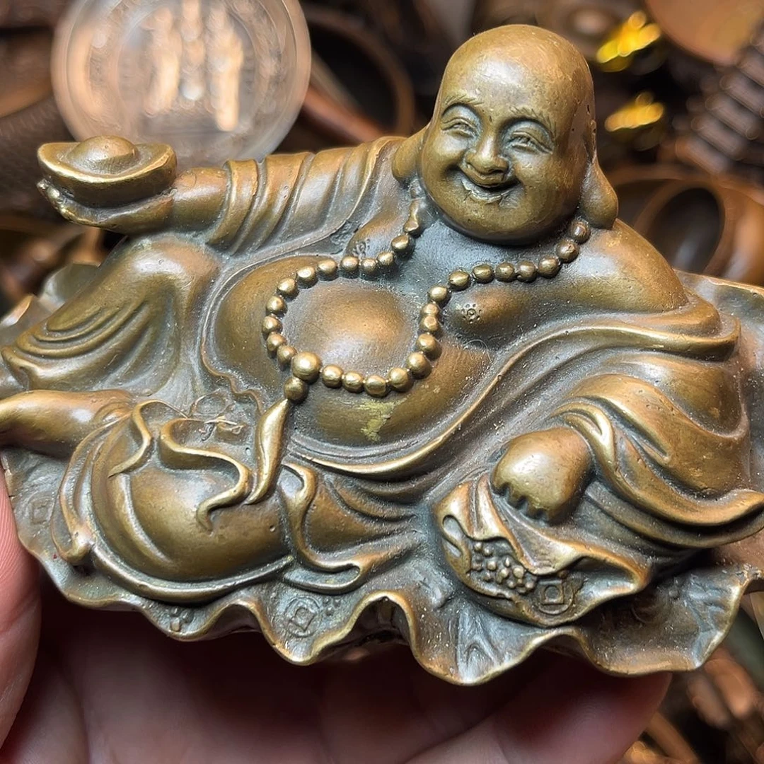 精美铜器工艺品等