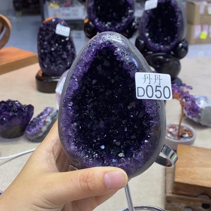 大型摆件（非配饰）未镶嵌紫晶