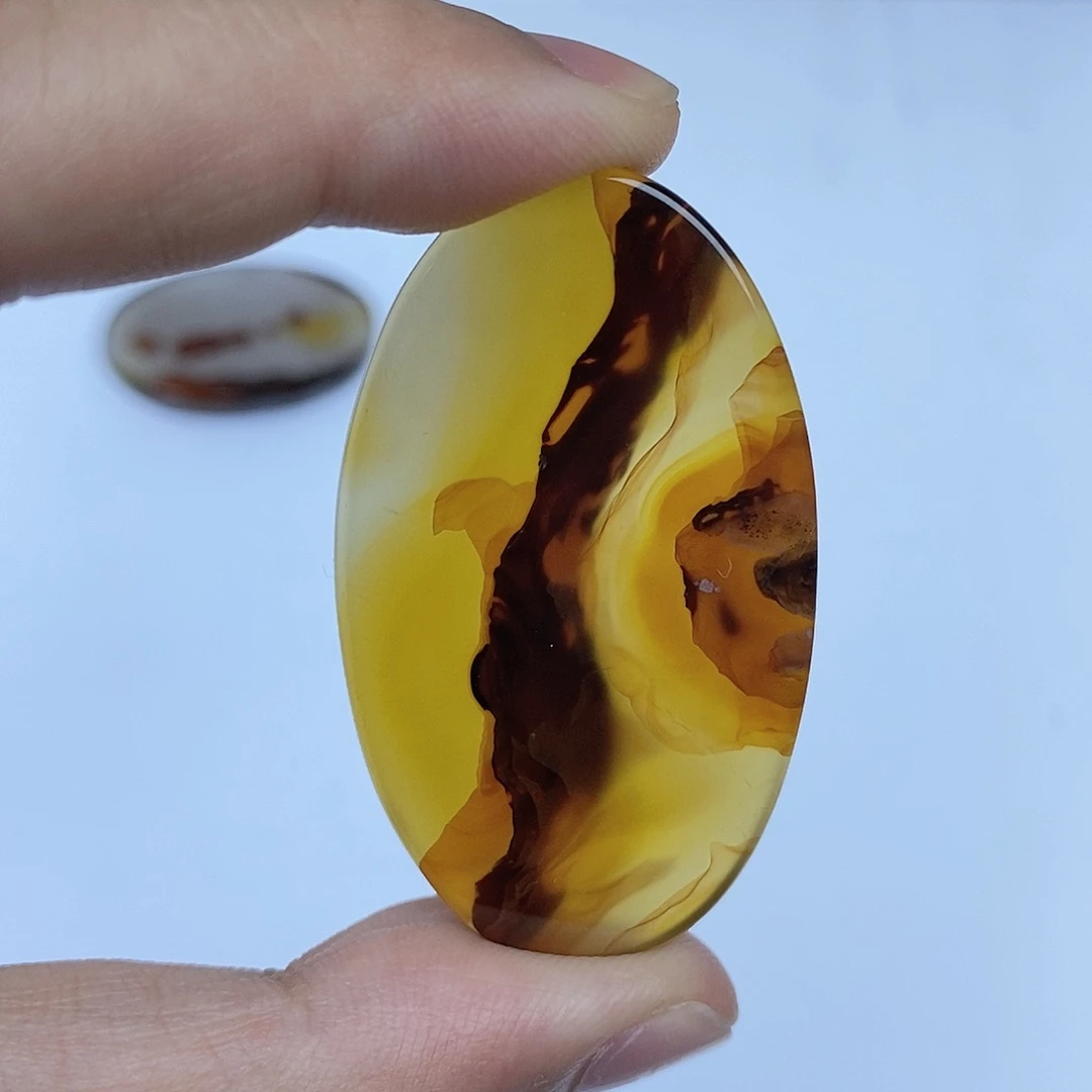 玛瑙/玉髓未镶嵌珠宝半成品