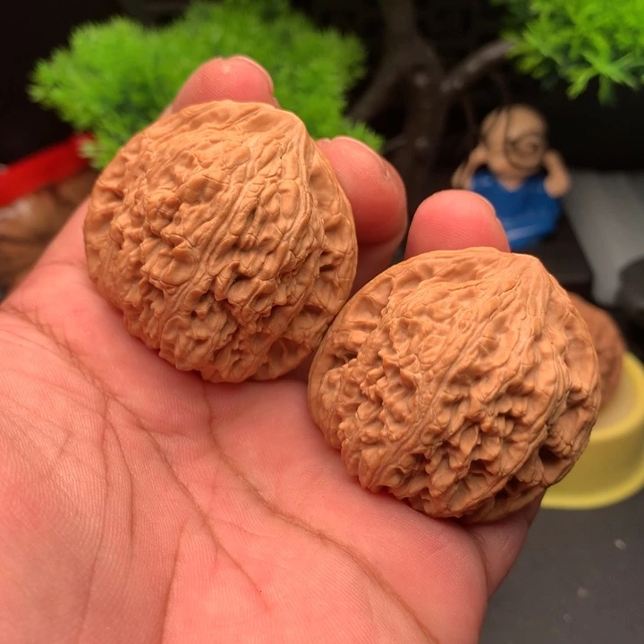 吊坠文玩核桃小***?43绣球