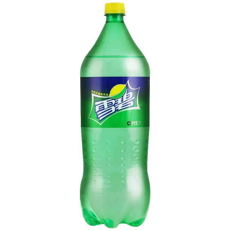 可口可乐雪碧柠檬味汽水 *2L/瓶