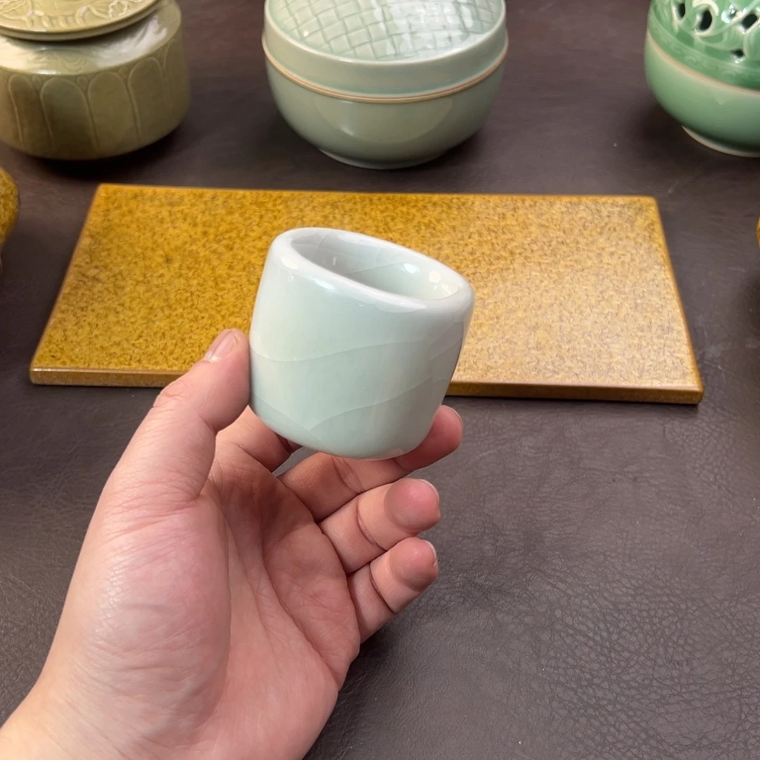 青瓷茶器开播特价