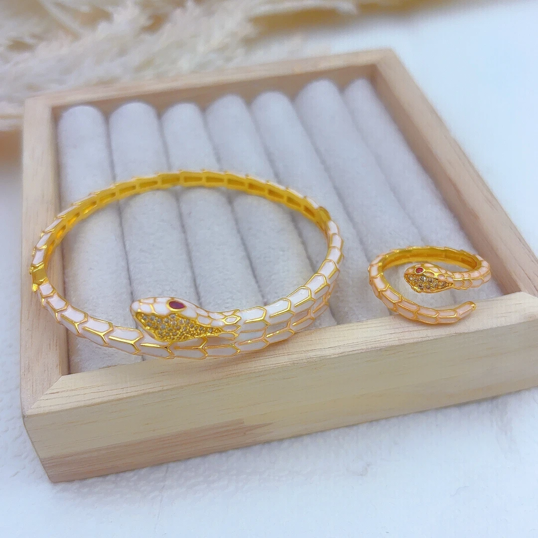 铜合金手镯 时尚爆款504-7-4复古百搭气质民族风轻奢精欧美手工