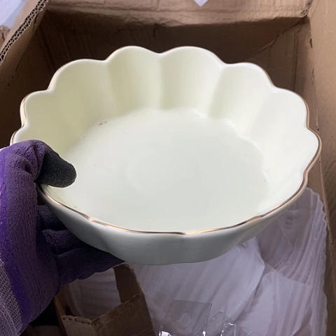 盘陶瓷制品满25拼单发货默认微瑕