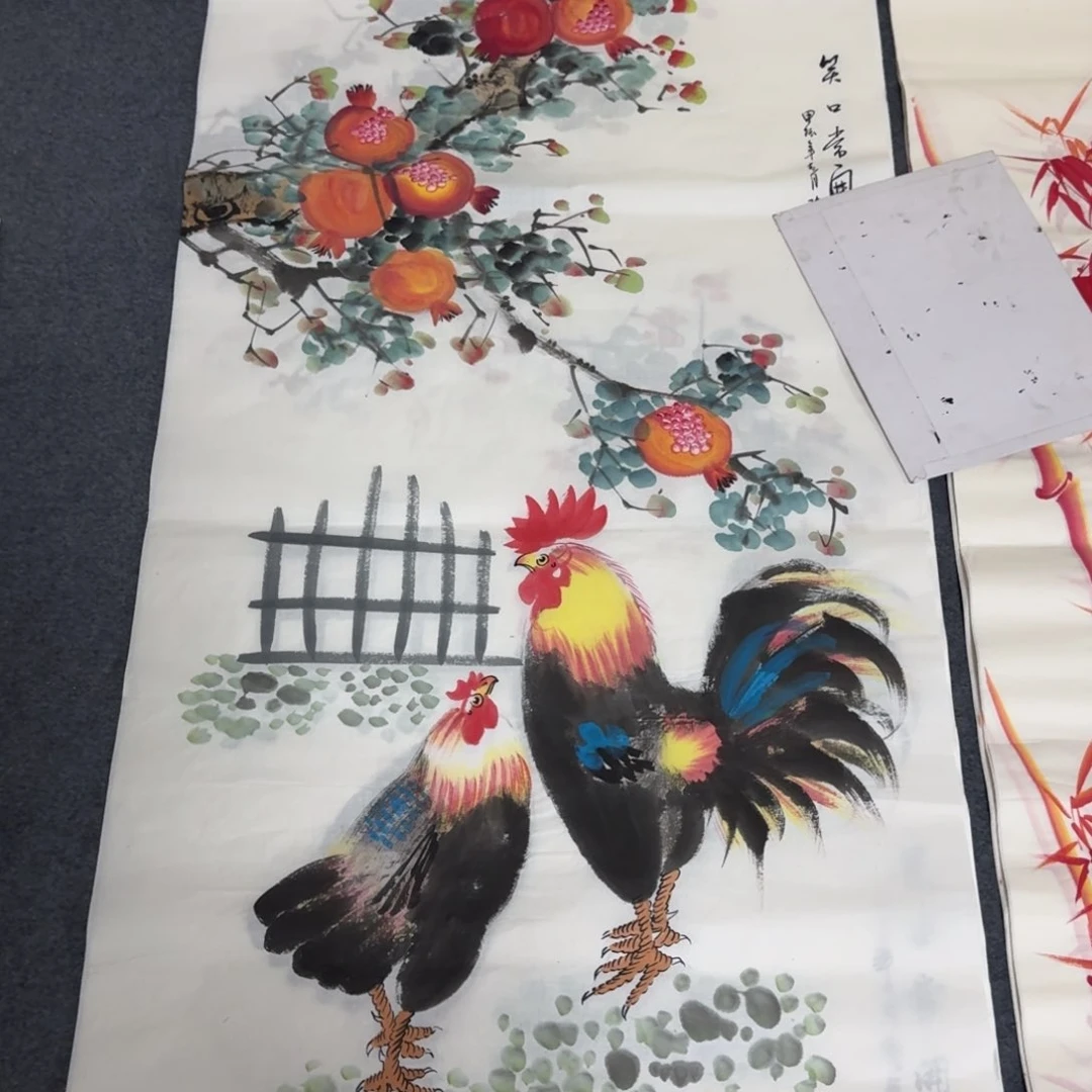 国画会娟艺术馆直播间