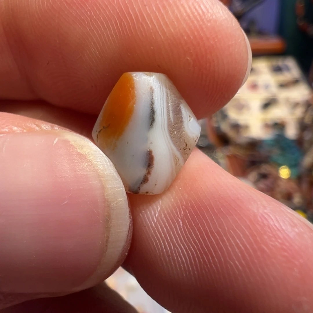 玛瑙/玉髓未镶嵌珠宝半成品