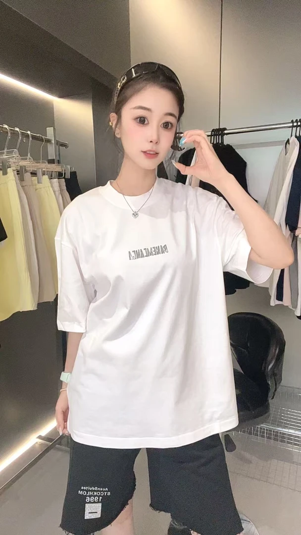 【56368】北北- 280G买手店品质！潮牌男女同款短袖