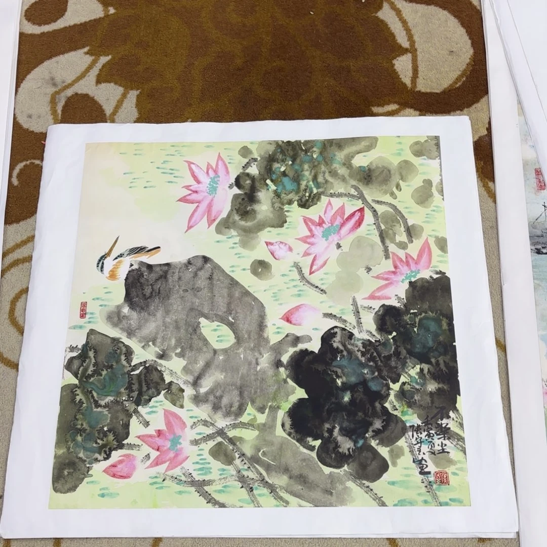 国画张守玉李欣主播李欣