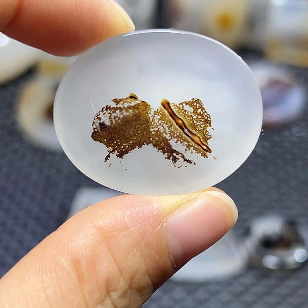 玛瑙/玉髓未镶嵌珠宝半成品