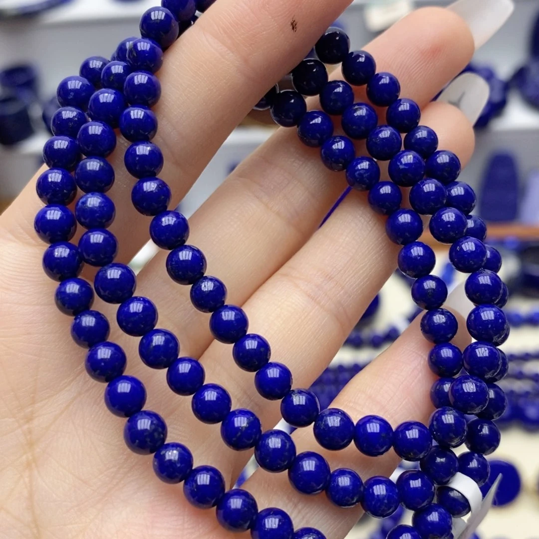 未镶嵌青金石手链5➕