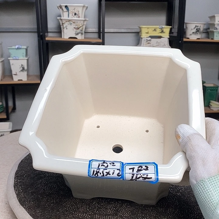 紫砂的花盆很漂亮11