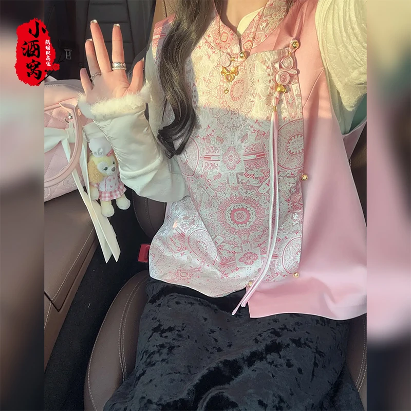 [浮光跃] 小酒窝新国风 秋冬时尚气质马甲-58/236