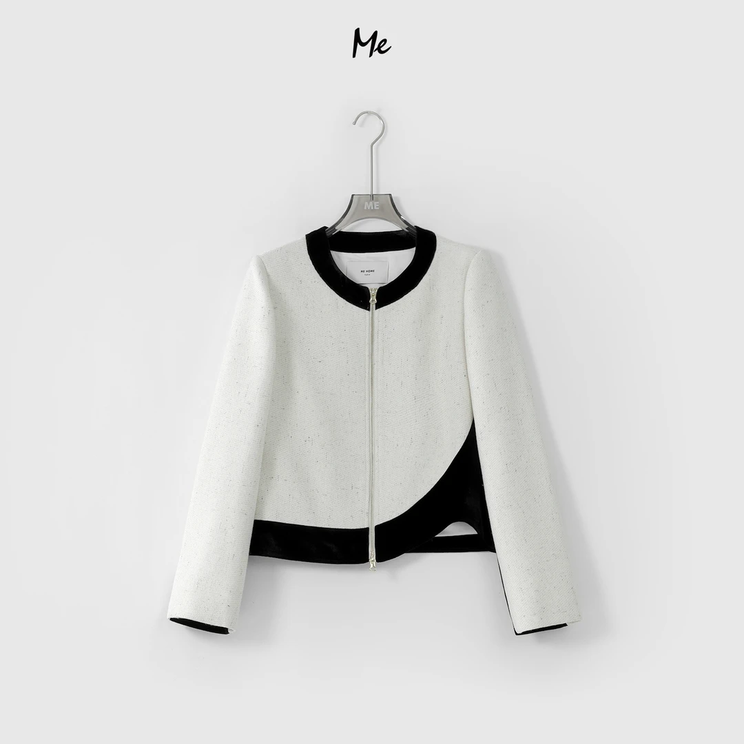 ME【雅典娜】2025年女士洋气休闲气质百搭时尚新款品质外套MEQS0332