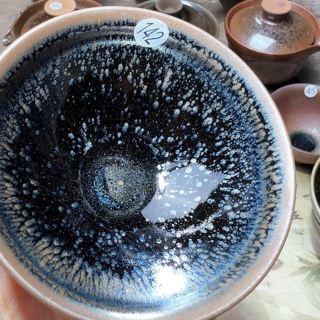 茶盏义兴龙窑建盏 142