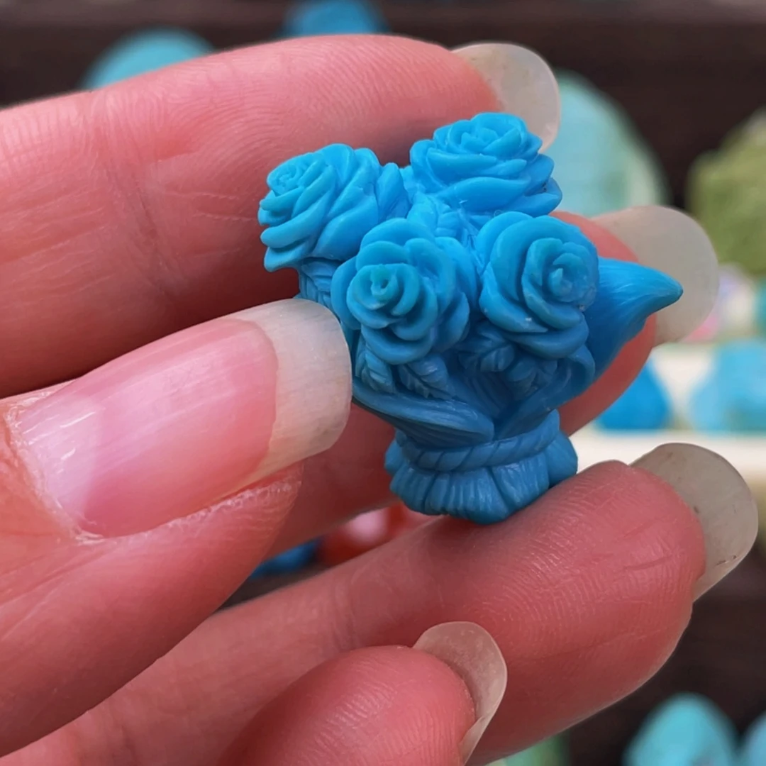 绿松石未镶嵌配饰