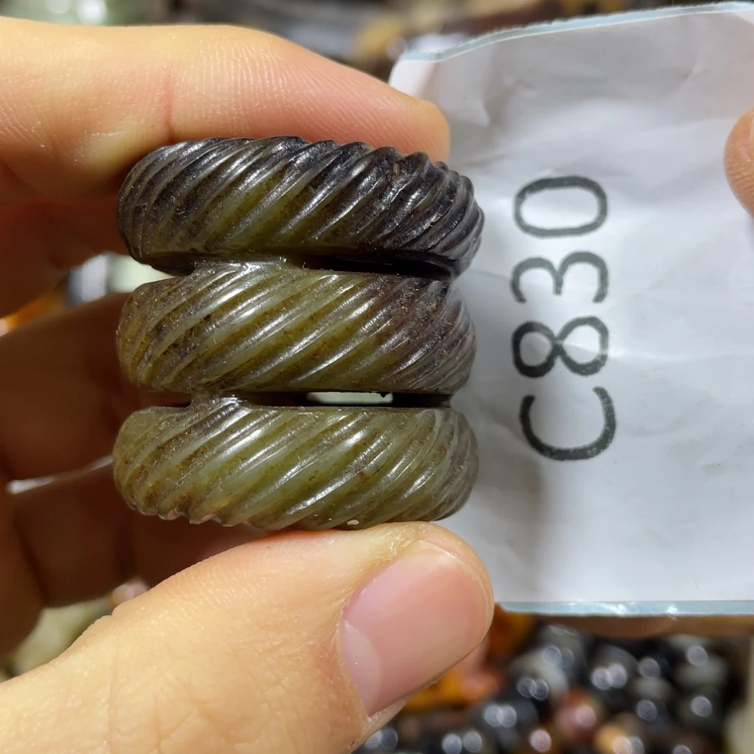 和田玉吊坠(不含链)未镶嵌