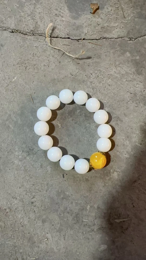 精品摆件白手串小件