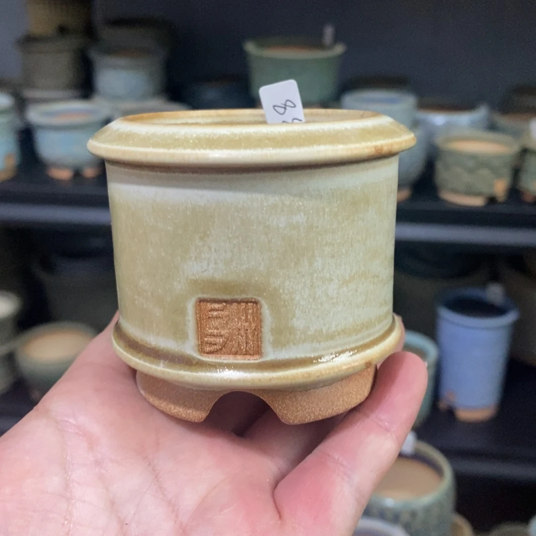 猩*瑕疵一个蜜蜡色福桶