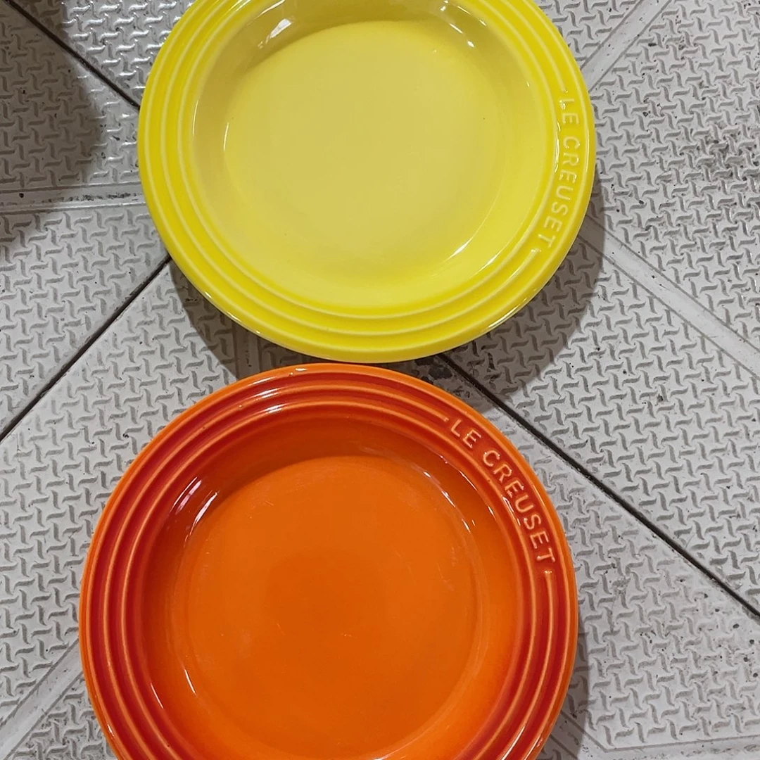 瓷片微瑕陶瓷餐具家用 两个