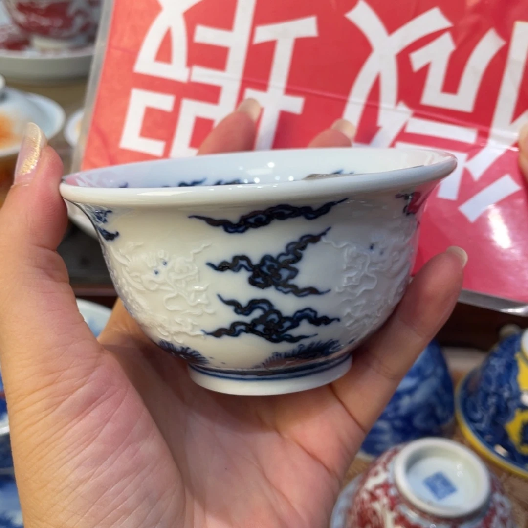 景德镇瓷器和我一样都没有办法接受