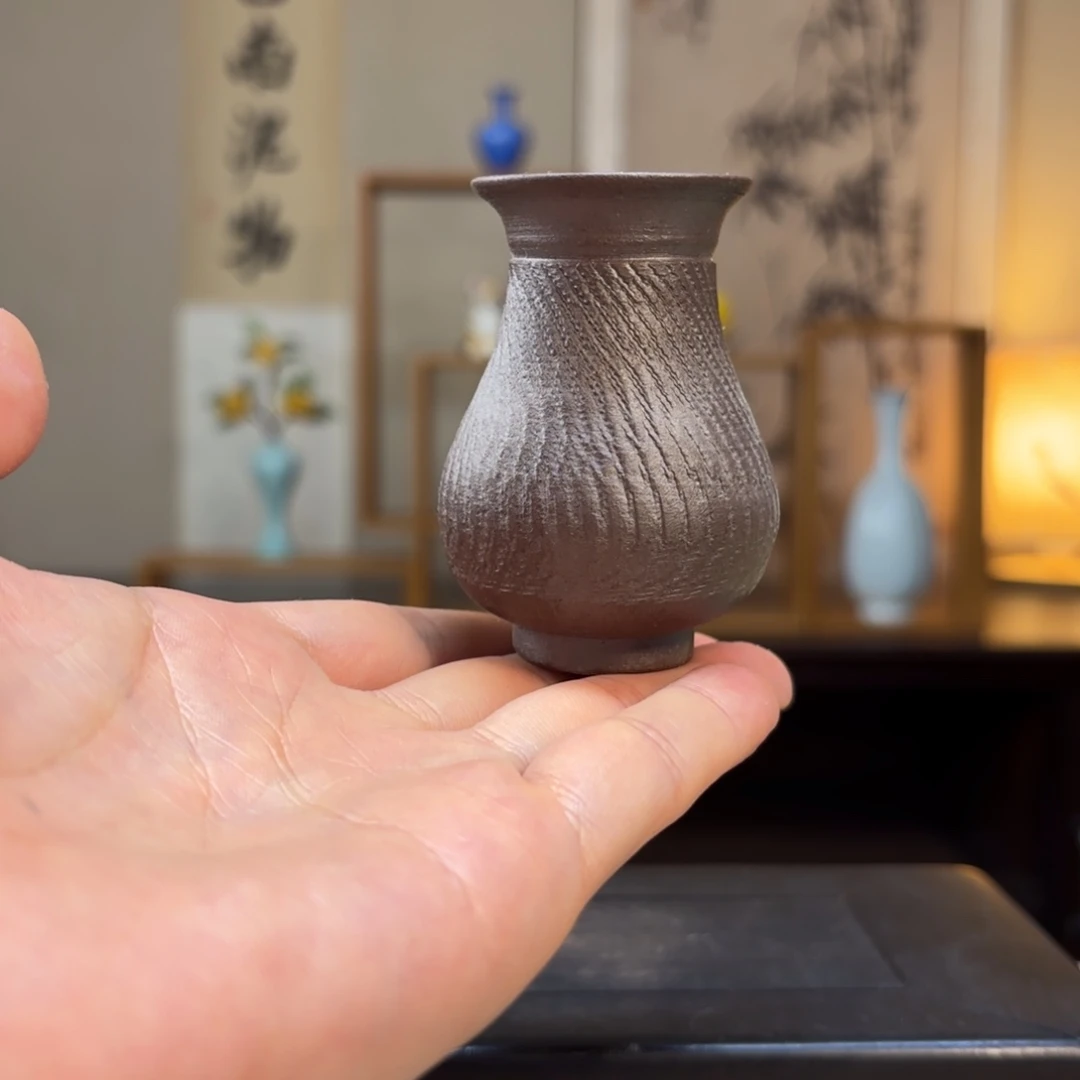 摆件美好的一天从一杯
