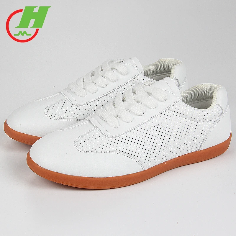 C10红棉太极鞋透气夏季男女武术练功鞋