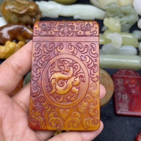 颈饰未镶嵌和田玉93