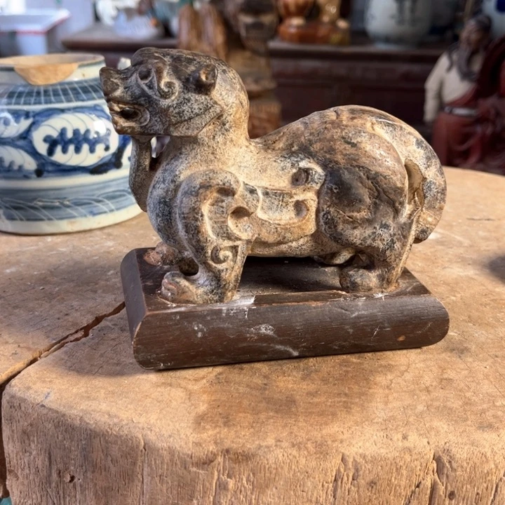 缸蔚**明玉家的老物件