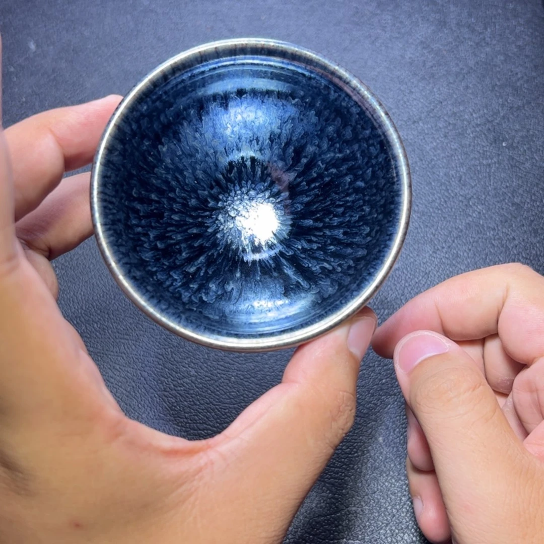 茶盏百花建窑主人杯
