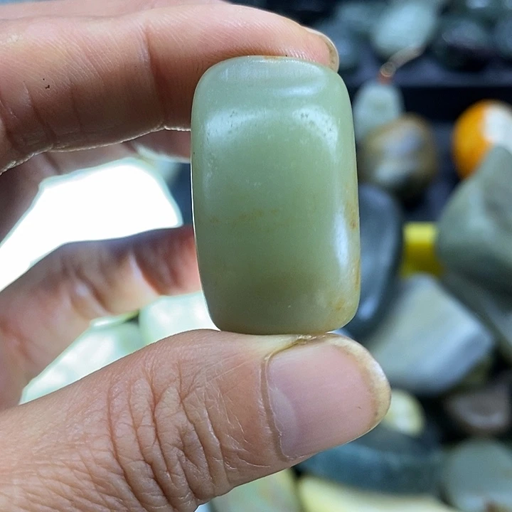 和田玉（糖玉）未镶嵌挂件